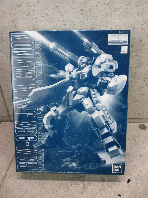 MG 1/100 Jesta·Cannon Gundam UC Unicorn Limited Premium Bandai    原文:ＭＧ 1/100 ジェスタ・キャノン ガンダムＵＣ　ユニコーン 　限定　プレミアムバンダイ