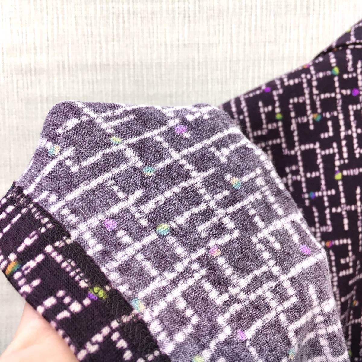 年中無休】 【新品】秋冬 うっすら起毛暖か素材 やわらかニット上質