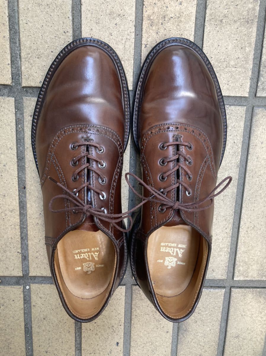 逆輸入 ALDEN オールデン 美品 サイズ6.5D 5996 6.5インチ