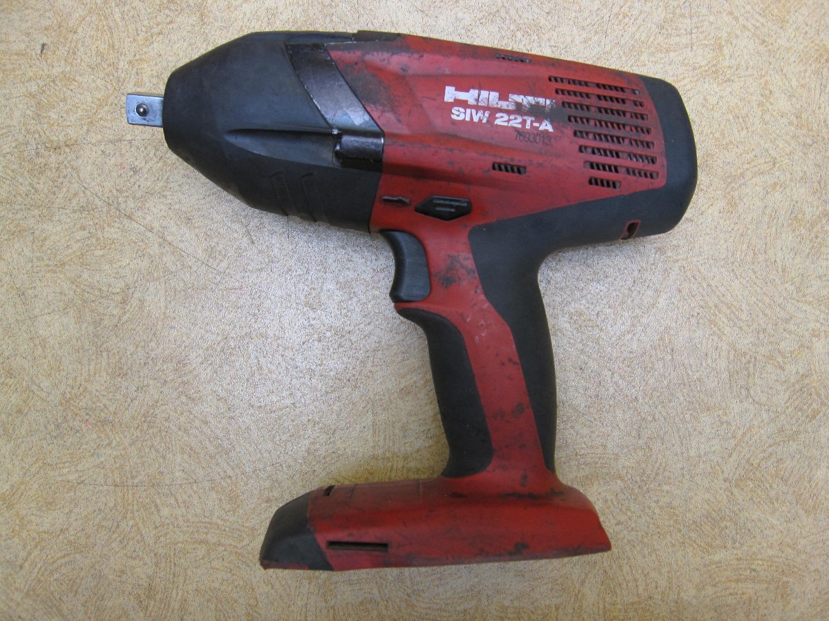 HILTI ヒルティ 充電式インパクトレンチ SIW 22T-A01 1/2 充電器 HILTI ヒルティ 充電式インパクトレンチ SIW 22T-A01 1/2 充電器