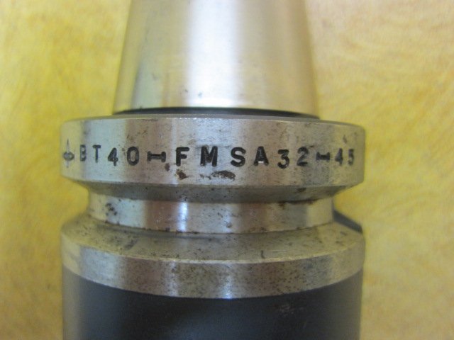 SECO セコツールズ 正面フライスアーバー BT40-FMSA32-45 モールステーパーホルダー チャック 工作機械 金属加工_画像3