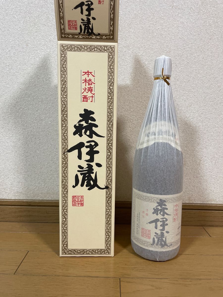 値下げしました 幻の焼酎『森伊蔵 1800ml』 化粧箱入りで お送り致し