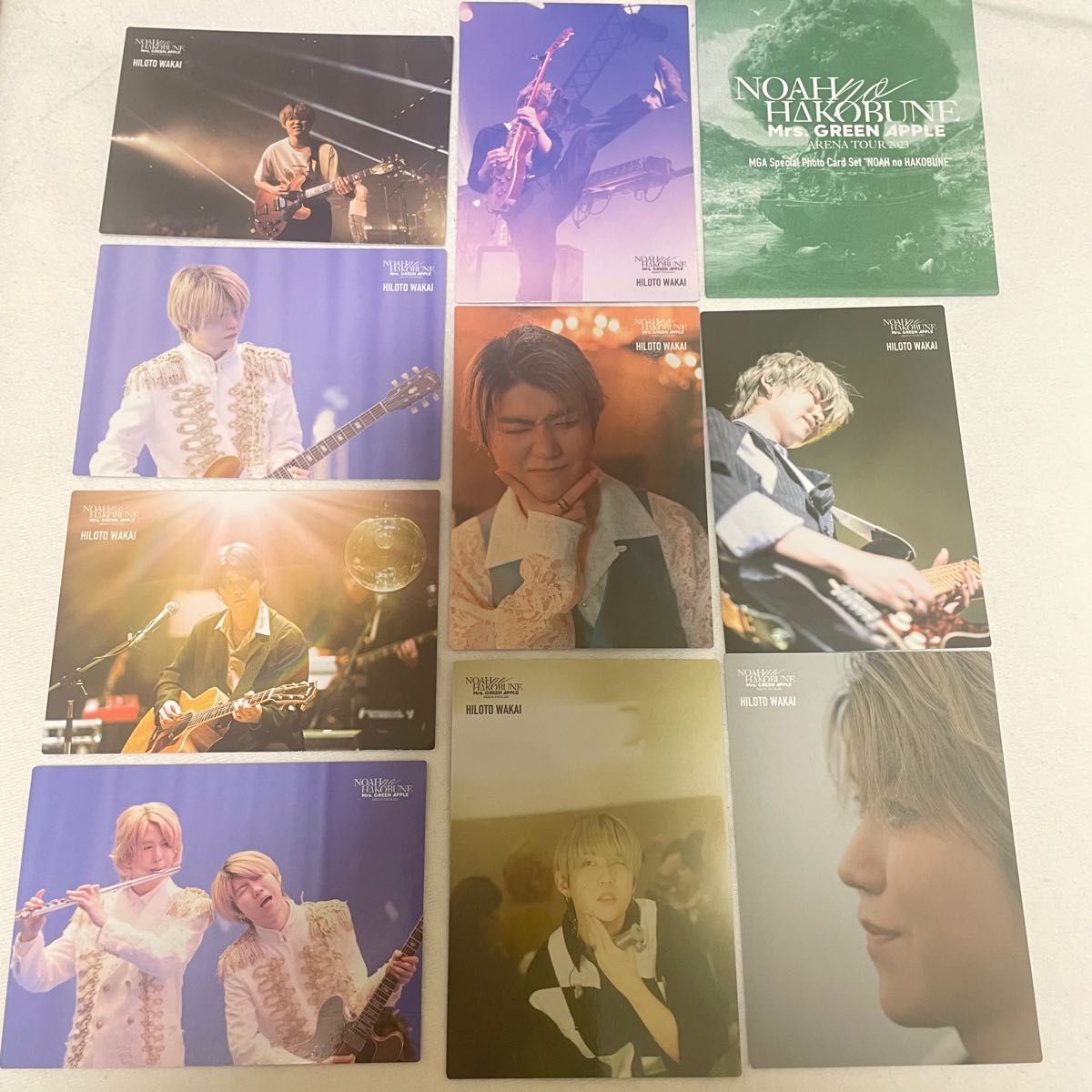 Mrs GREEN APPLE ミセスグリーンアップル フォトカード 若井滉斗 Mrs GREEN APPLE ミセスグリーンアップル フォトカード 若井滉斗