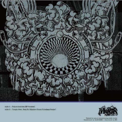 試聴あり★同梱可★Mantis - Pulverized EP [12”]Black SmorkerダブBurnt Friedman_画像1
