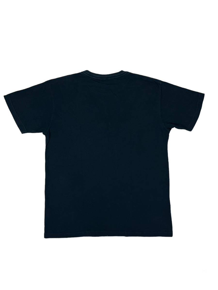 NEW ERA 半袖 Tシャツ Lサイズ ブラック 半袖Tシャツ ストリート 古着_画像4