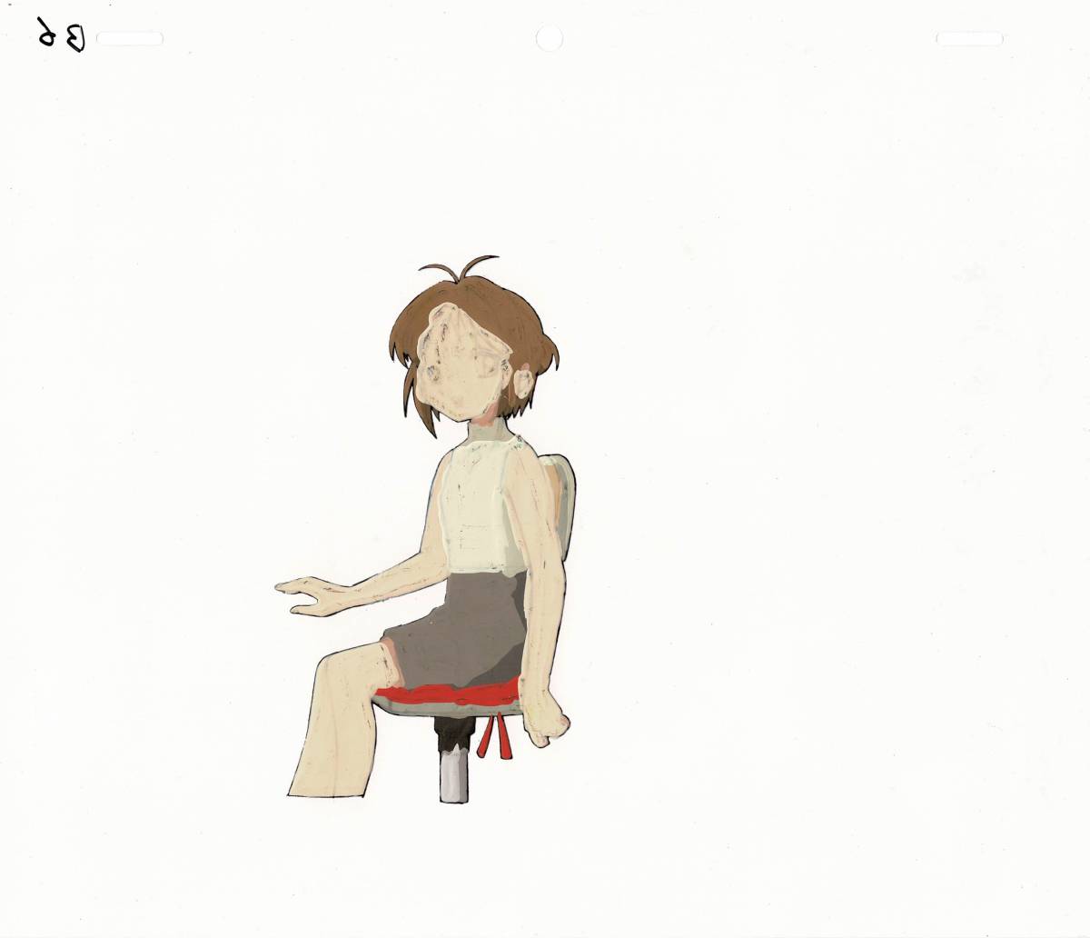  Cardcaptor Sakura дерево .книга@ Sakura цифровая картинка анимация исходная картина CLAMP.. фирма Nakayoshi KC Deluxe грязь house [A159]