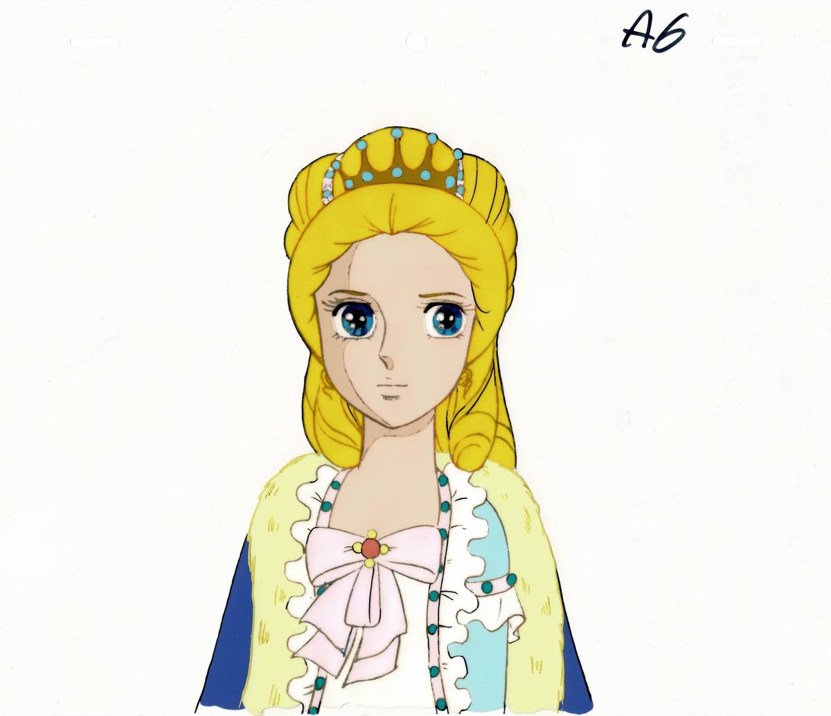  The Rose of Versailles Marie * Anne towa сеть цифровая картинка анимация исходная картина фон . Ikeda . плата . Shueisha Margaret комиксы [A112]