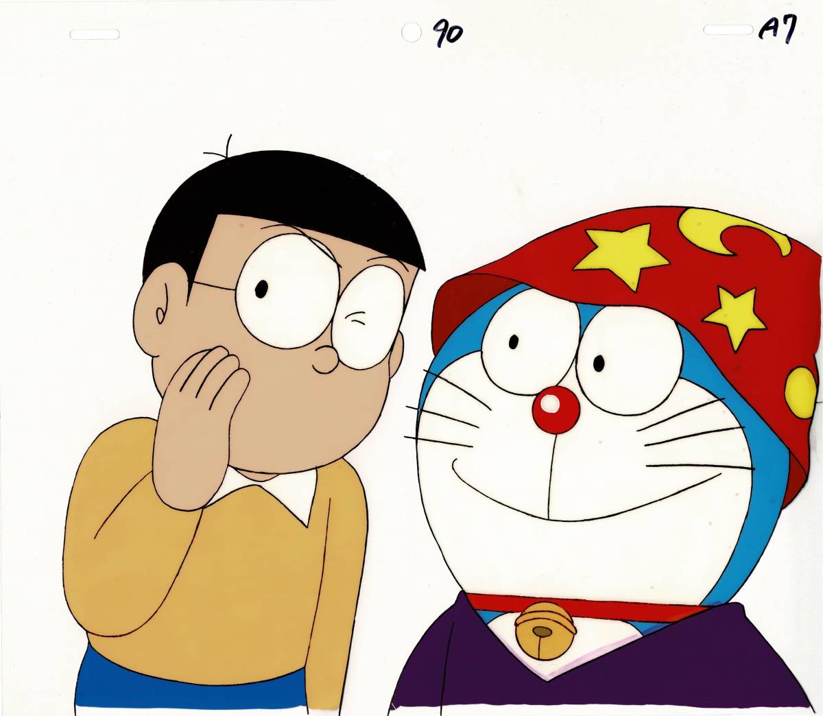  Doraemon . соотношение рост futoshi цифровая картинка анимация исходная картина фон . глициния .*F* не 2 самец Shogakukan Inc. CoroCoro Comic ... kun телевизор утро день [A496]