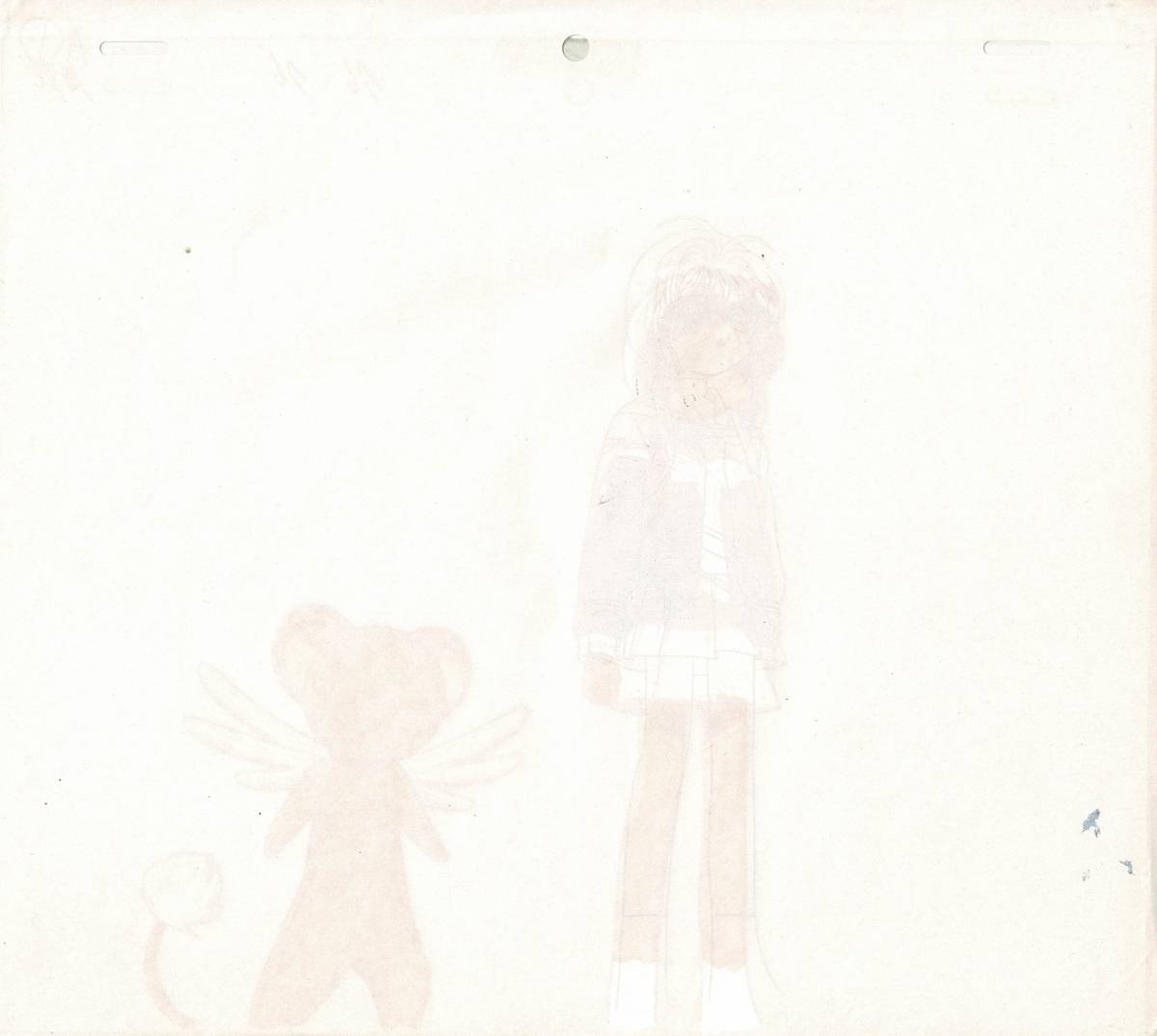 カードキャプターさくら 木之本桜 ケロちゃん ケルベロス セル画 カードキャプターさくら 木之本桜 ケロちゃん ケルベロス セル画