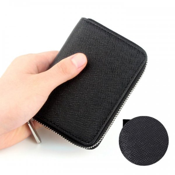 小銭入れ レディース 新品 コインケース レッド 革 レザー 財布 ミニ財布 小さい財布 カードケース メンズ コンパクト 薄い 小さい_画像9