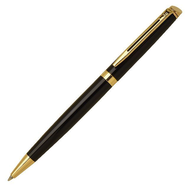 ウォーターマン WATERMAN メトロポリタン エッセンシャル ブラックGT ボールペン 油性 F（細字） S0920660_画像1