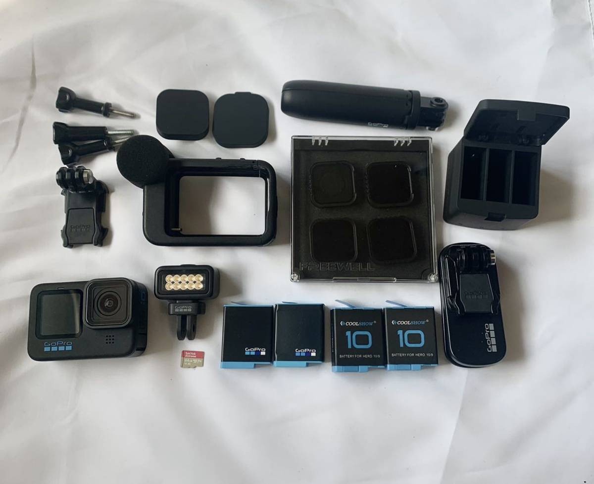 好きに GoPro ゴープロ Black HERO5 その他 - fishtowndistrict.com