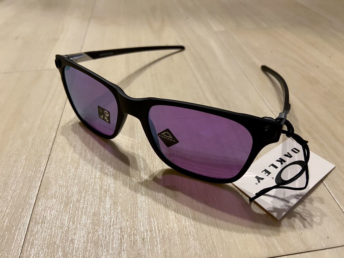 OAKLEY Apparition Stn black×PRIZM Violet 新品未使用品 Ahyrisコレクション オークリー サングラス