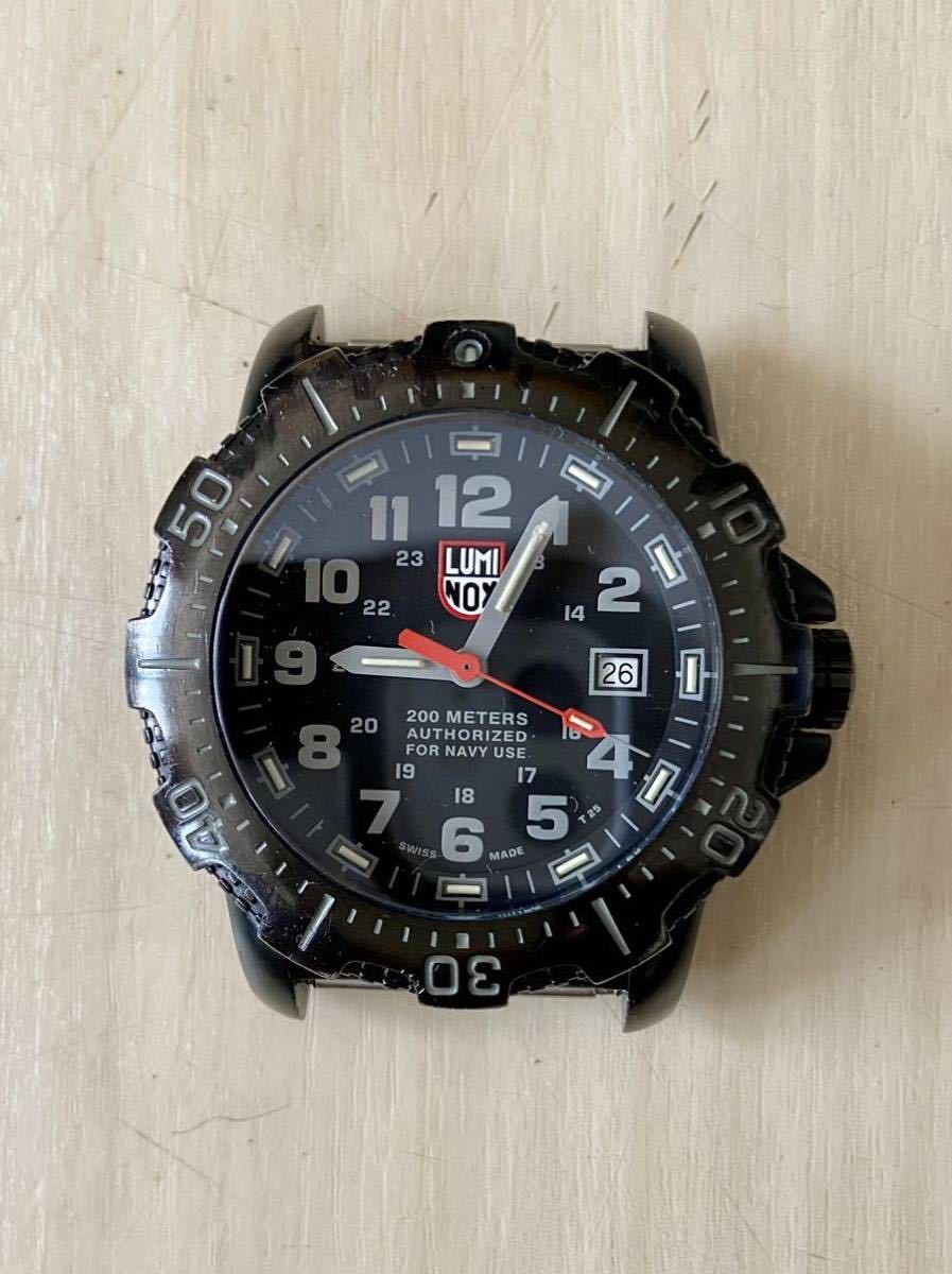 LUMINOX Ref.4221CW ネイビーシールズ AUTHORIZED FOR NAVY USE(ANU) 4220 SERIES 中古良品 ルミノックス ミリタリーウォッチ 生産終了品の画像5