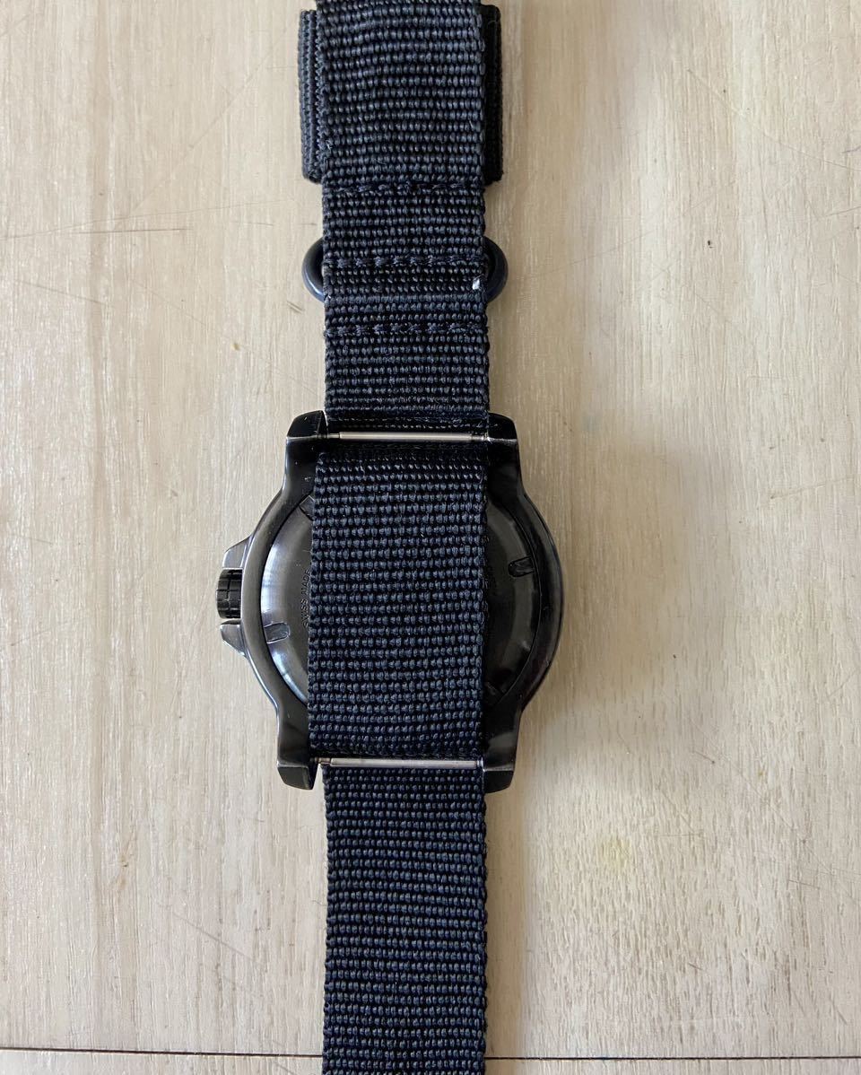 LUMINOX Ref.4221CW ネイビーシールズ AUTHORIZED FOR NAVY USE(ANU) 4220 SERIES 中古良品 ルミノックス ミリタリーウォッチ 生産終了品の画像7