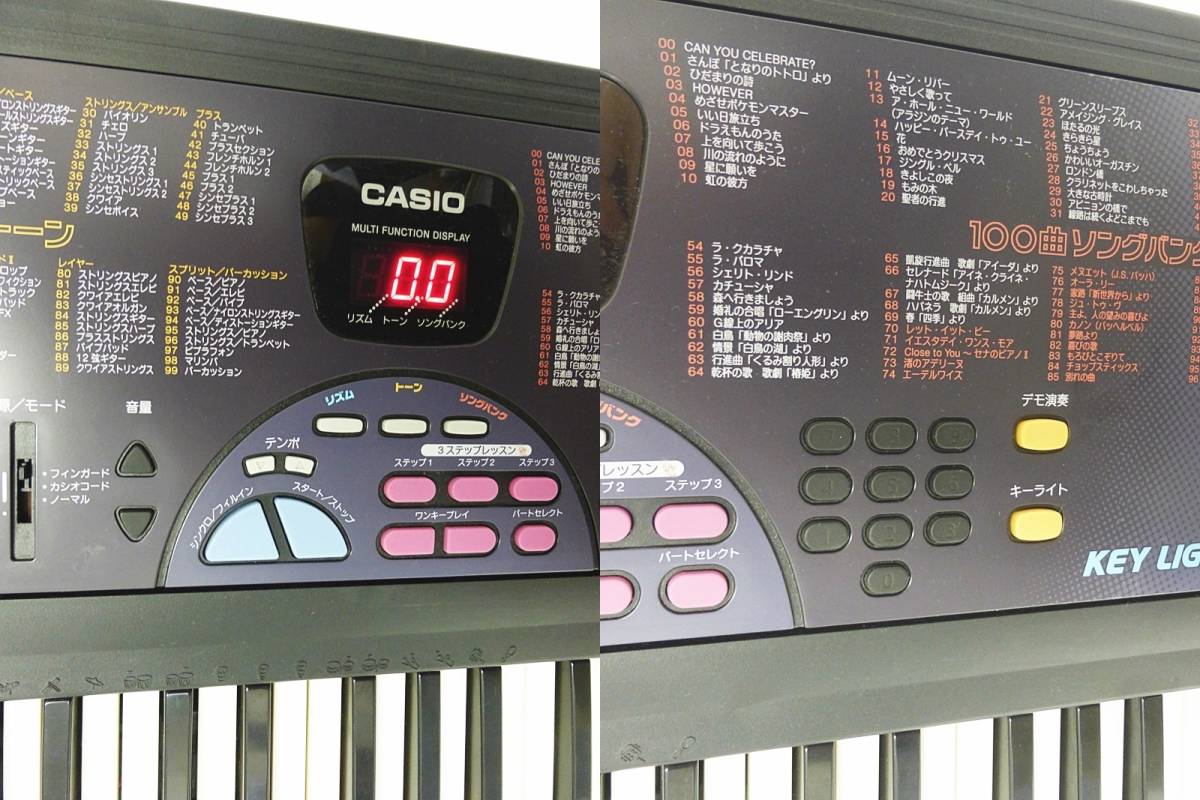 10 00-000000-00 [Y] カシオ CASIO CTK-560L 電子ピアノ 電子