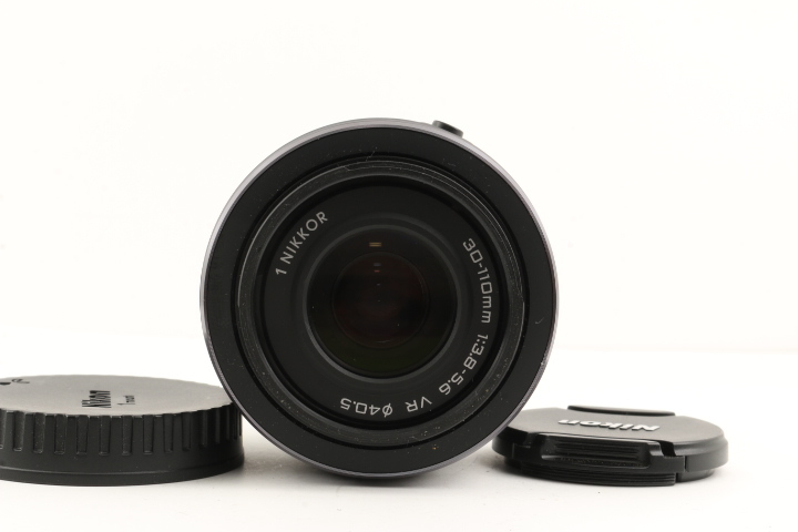 肌触りがいい NIKKOR 1 NIKON ☆極上品☆ 30-110mm #G506 VR F3.8-5.6