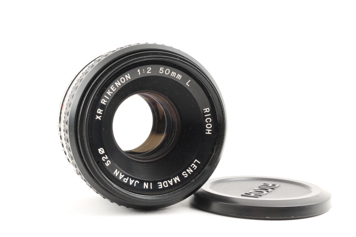 完売 RIKENON XR RICOH ★良品★ F2 #G524 L 50mm ペンタックス 完売 RIKENON XR RICOH ★良品★ F2 #G524 L 50mm ペンタックス