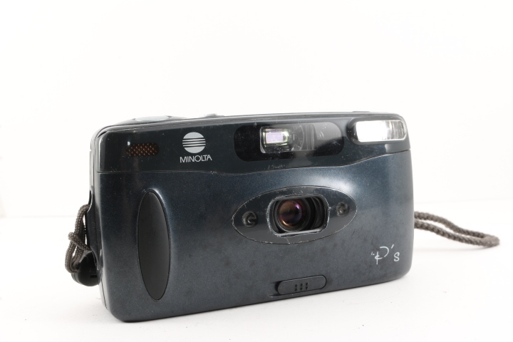 特別セーフ ☆希少品☆ #G691 Ps MINOLTA コンパクトカメラ