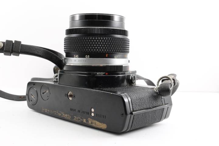超ポイントバック祭】 + OM-2N OLYMPUS ☆訳あり大特価☆ F1.4 #G712