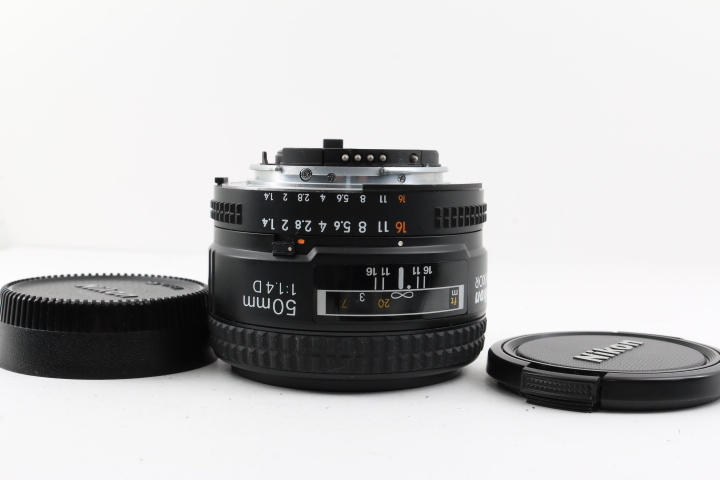 大放出セール】 NIKKOR AF NIKON ☆極上品☆ 50mm #G809 D F1.4 ニコン