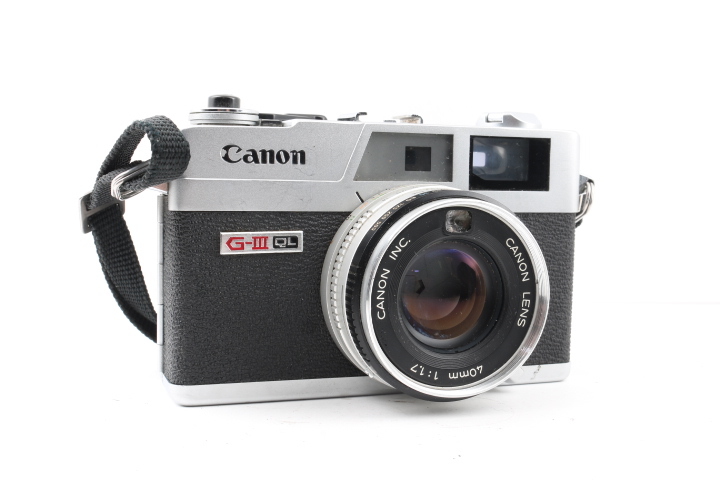 2022新発 ☆訳あり大特価☆ CANON CANONET QL17 G-III #G857 キヤノン