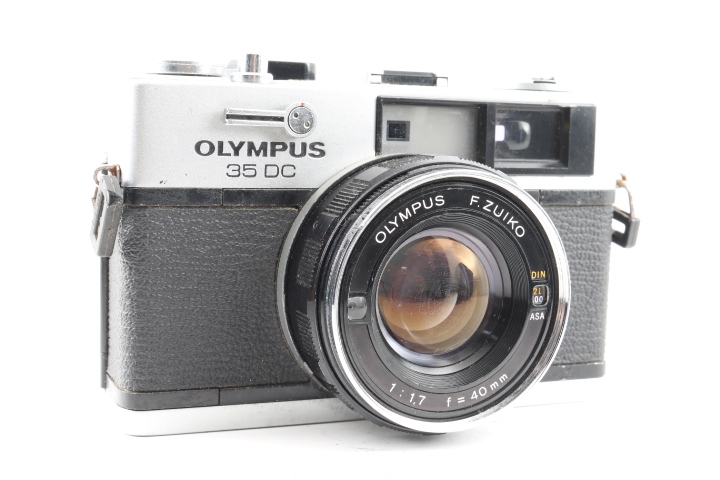 使い勝手の良い】 ☆希少品☆ OLYMPUS #G870 DC 35 オリンパス