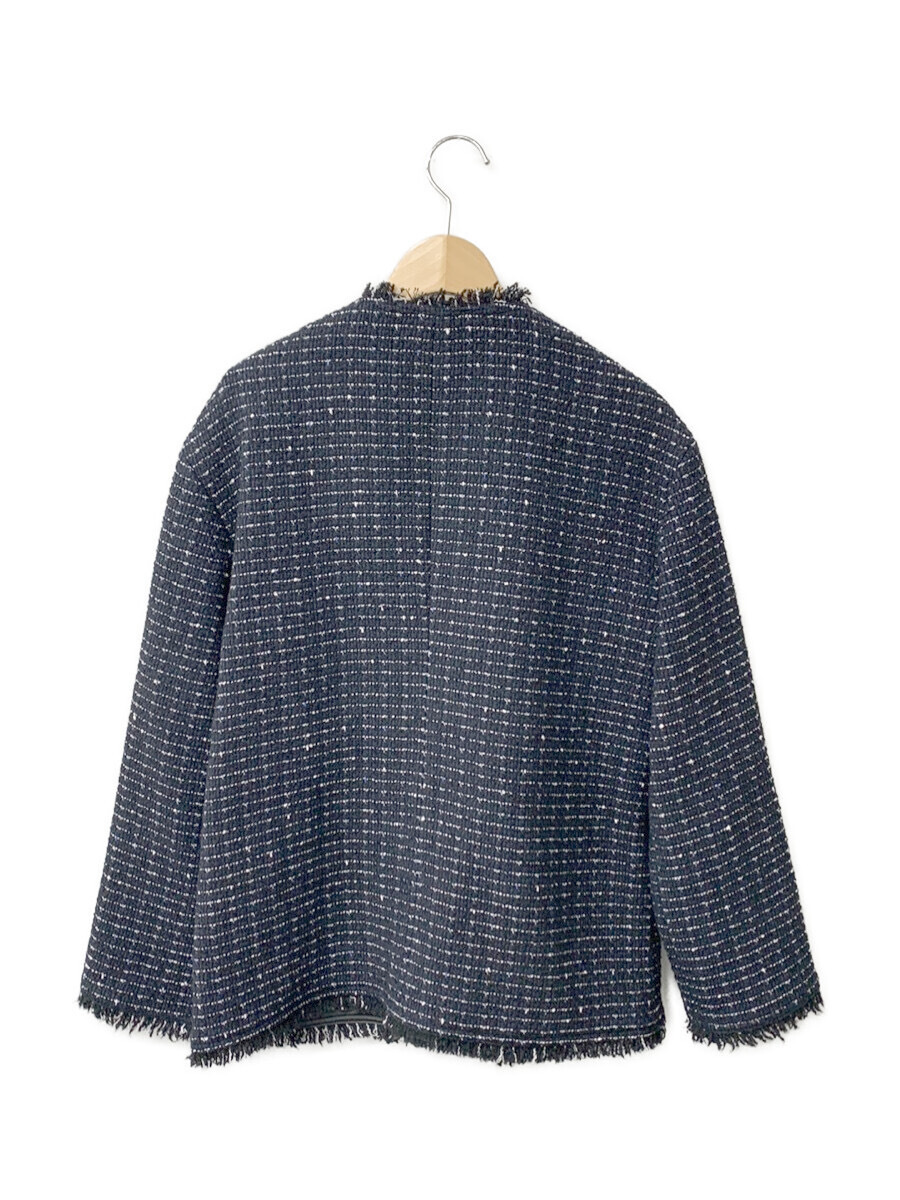 古典 Navy '22SS ジャケット セオリーリュクス Tweed 38 総柄 Wiedi