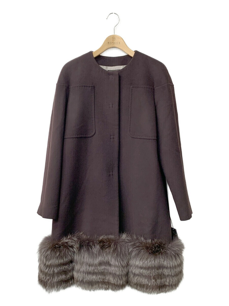 最高 フォクシーブティック コート 40 Champagne コート - fcatm.com.br