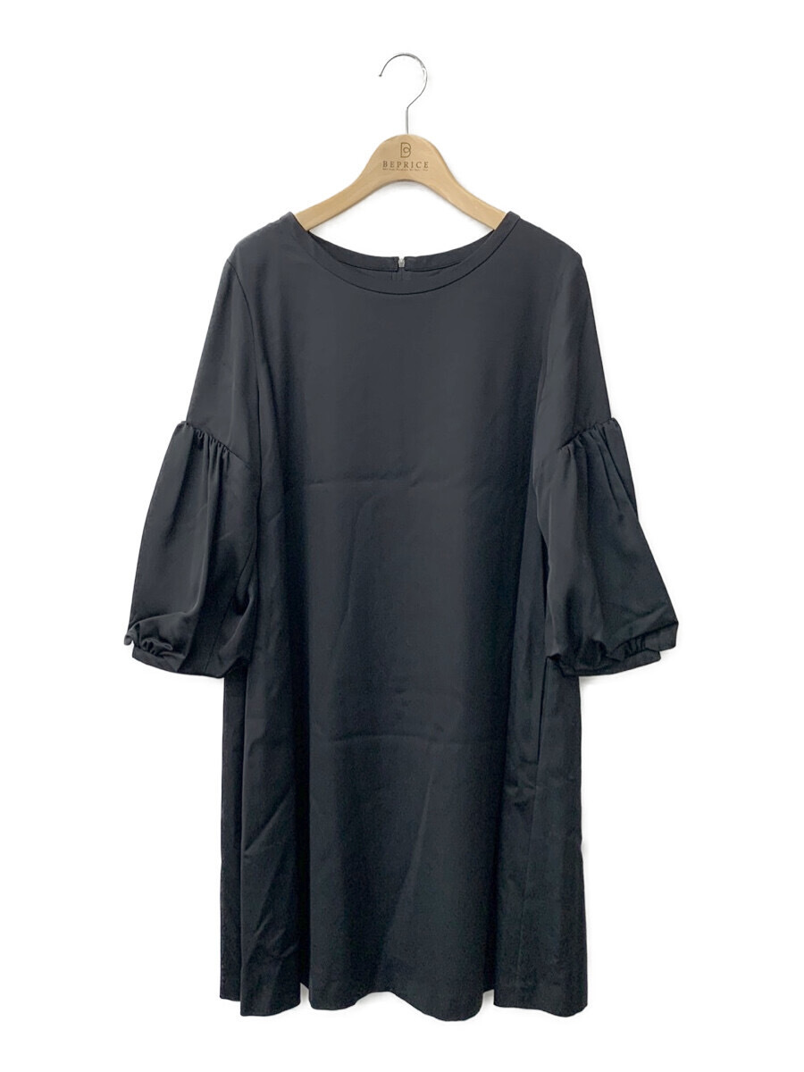 フォクシーニューヨーク ワンピース Cupra Satin Novelty Sleeve Dress 半端袖 40のサムネイル