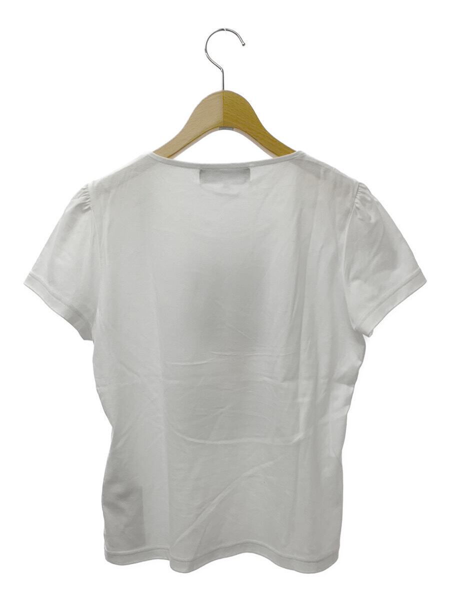 エムズグレイシー Tシャツ カットソー レディーモチーフ 刺繍 半袖 40_画像2