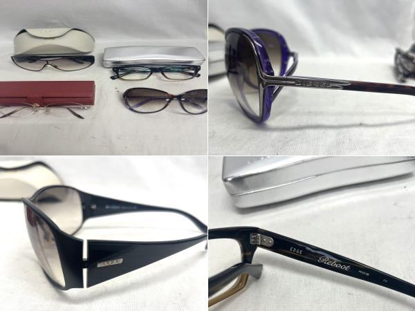 【現状品まとめ】サングラス　Ray-Ban　BLACK FLYS Vogue recs　RAGEBLUE　DIESEL　34個_画像6