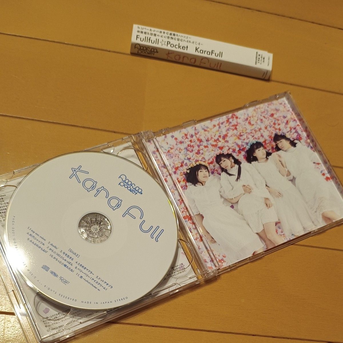 KaraFull／Fullfull☆Pocket 2枚組CD