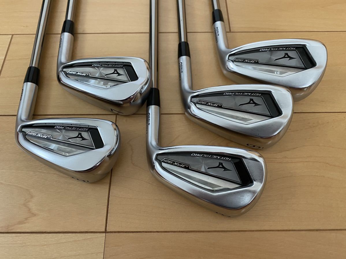 注目のブランド 921 JPX MIZUNO HOT 5本セット アイアン PRO METAL