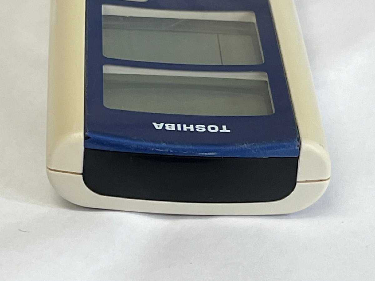 【電池付き】★中古★東芝(TOSHIBA)　WH-F1L　エアコン　エアコンリモコン　クーラー　クーラーリモコン_画像8