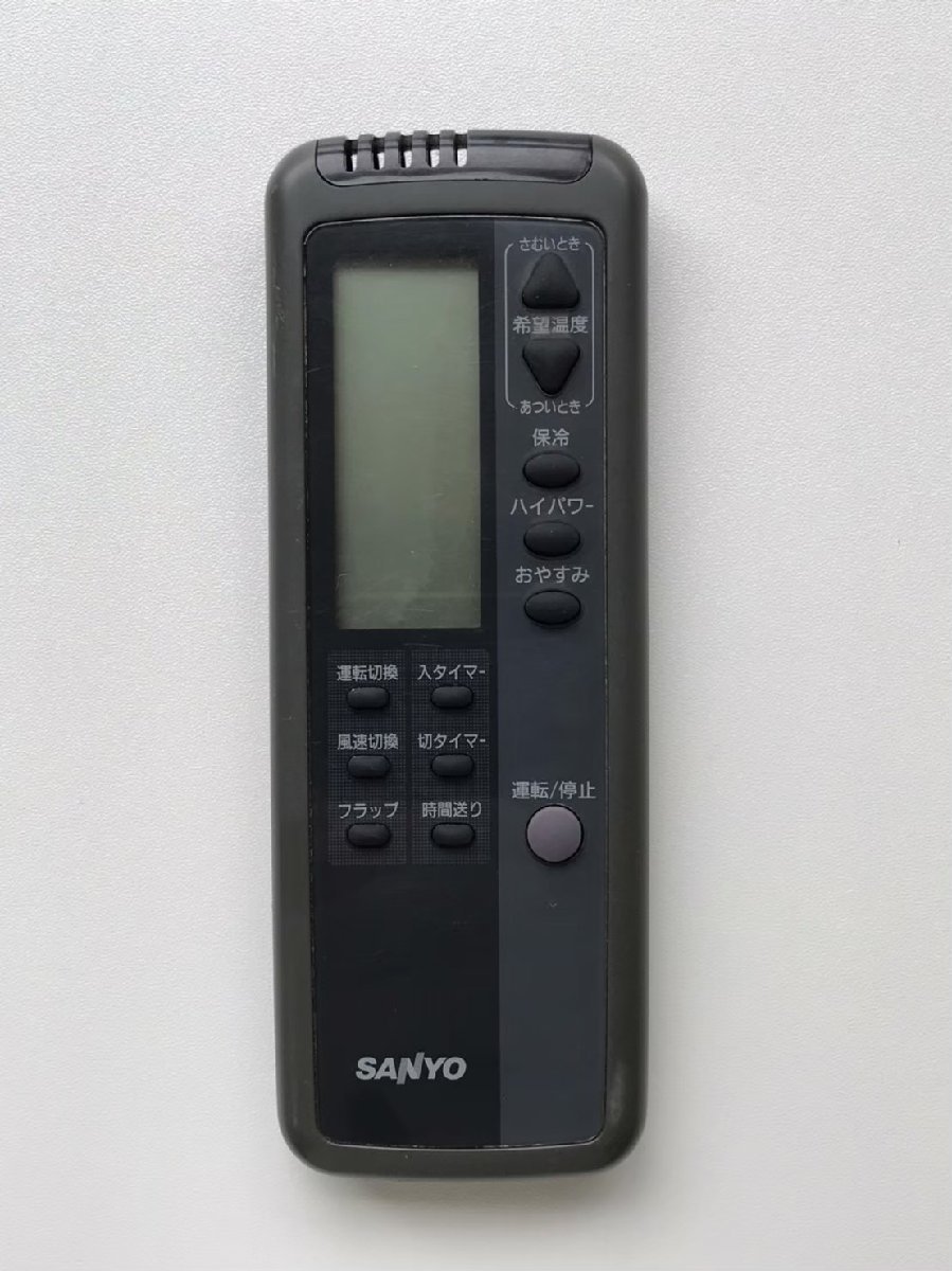 品質一番の 【電池付き】☆中古☆三洋電機(SANYO) RCS-WR3B(K