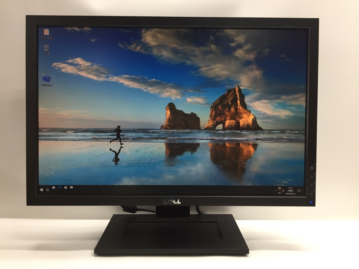 DELL 22型ワイド液晶モニター E2209Wc 良品_画像1