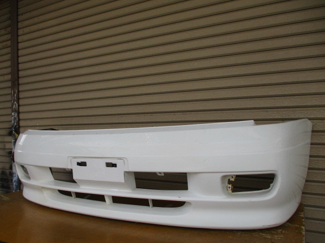 N12756 Serena PC24 PNC24 front bumper 62022-4N000 white 2309