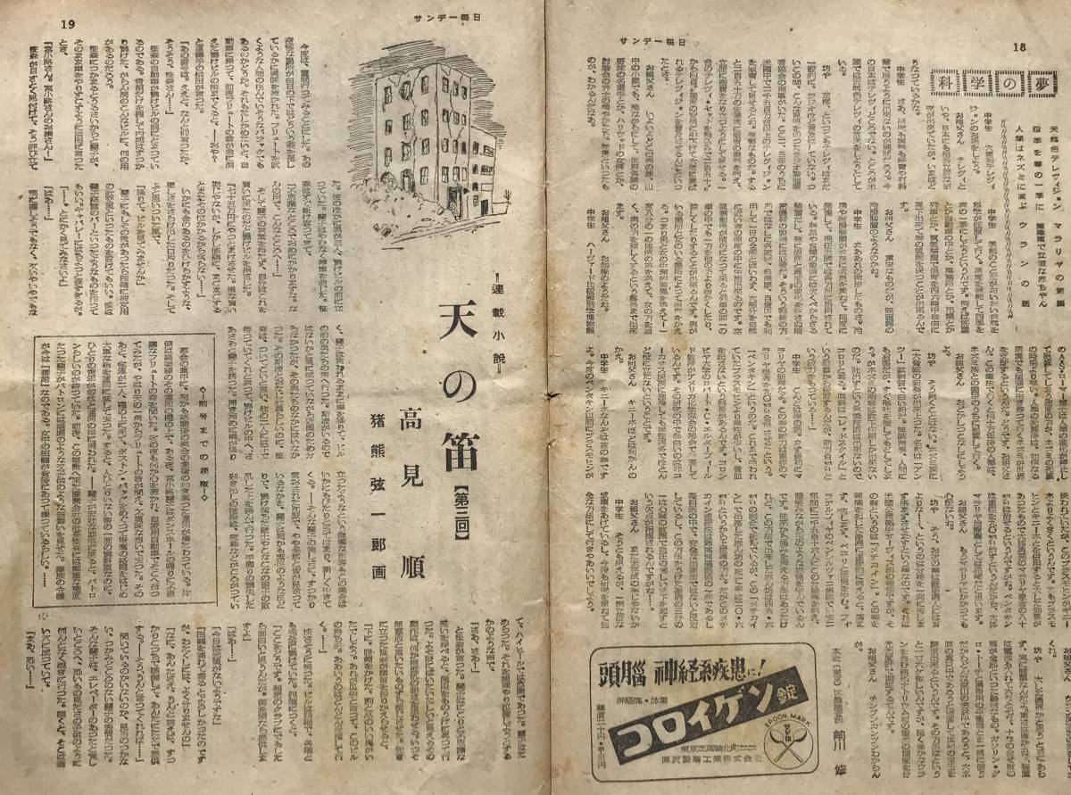 【1947年】サンデー毎日 昭和22年 5月18日25日号 1947年 脱獄王 白鳥由栄 ゴールデンカムイ 白石由竹 脱獄囚 脱獄 雑誌 昭和レトロ_画像9