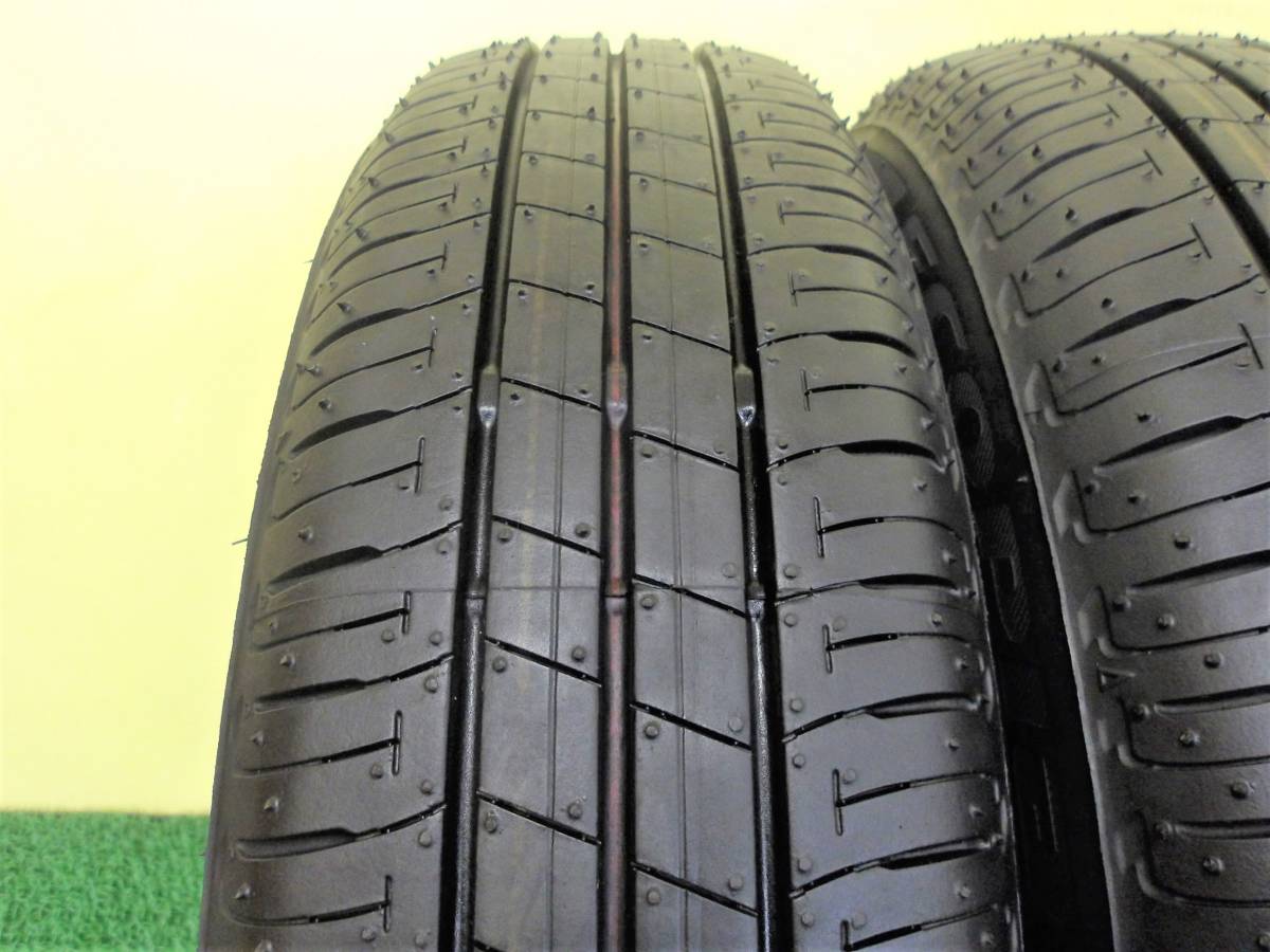 S3639 新品 4本 299 MOSH Maneki 4.5J +45 白 ホワイト 中古 155/65R14 ブリヂストン BS アルト ラパン ムーブ キャンバス ミラ トコット_画像4