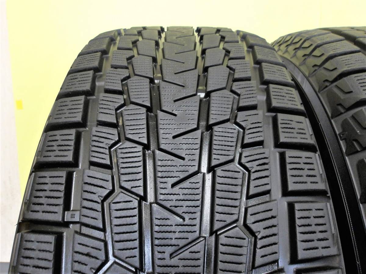 11366 中古 4本 265/60R18 110Q ヨコハマ アイスガード SUV G075 265 60 18 265-60-18 265/60/18_画像3