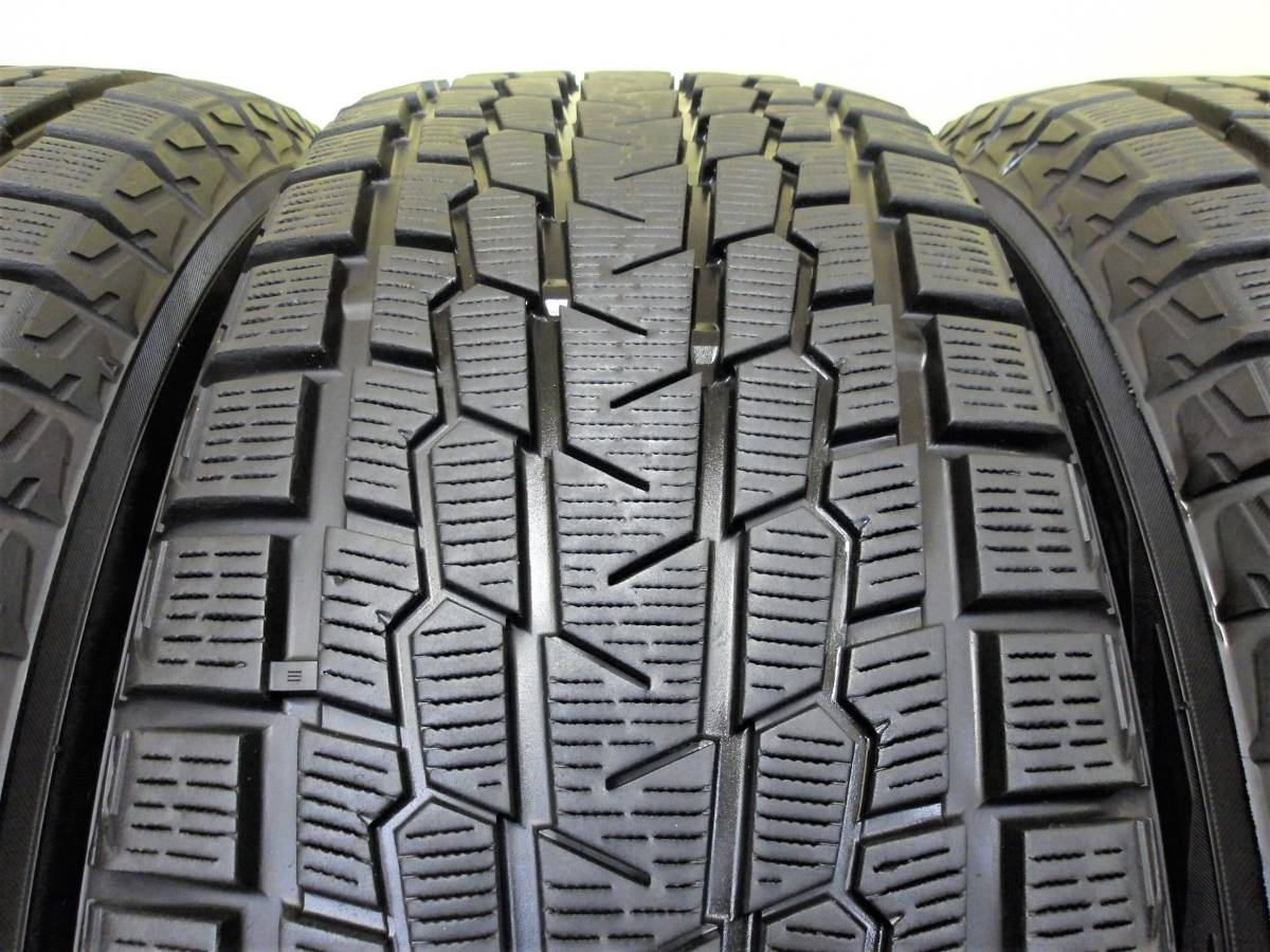 11366 中古 4本 265/60R18 110Q ヨコハマ アイスガード SUV G075 265 60 18 265-60-18 265/60/18_画像4