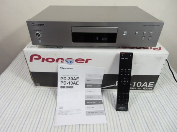 * PIONEER PD-10AE Pioneer CD player beautiful goods USED 2017 year made 