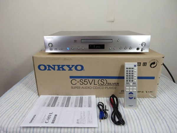 * ONKYO C-S5VL Onkyo SACD/CD player beautiful goods USED