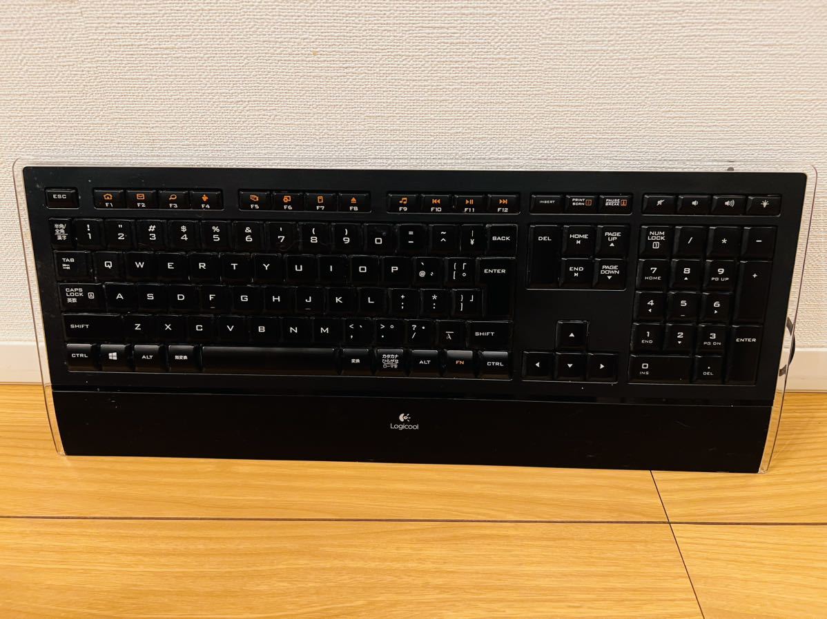 最も優遇の ロジクール Logicool ゲーミングキーボード バックライト