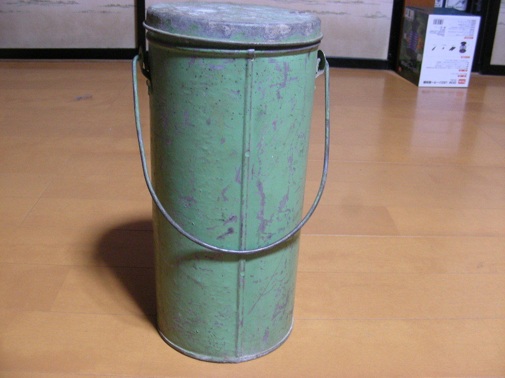 限定版 1930年代 コールマン 242用 ハンディーペール缶 ホワイト