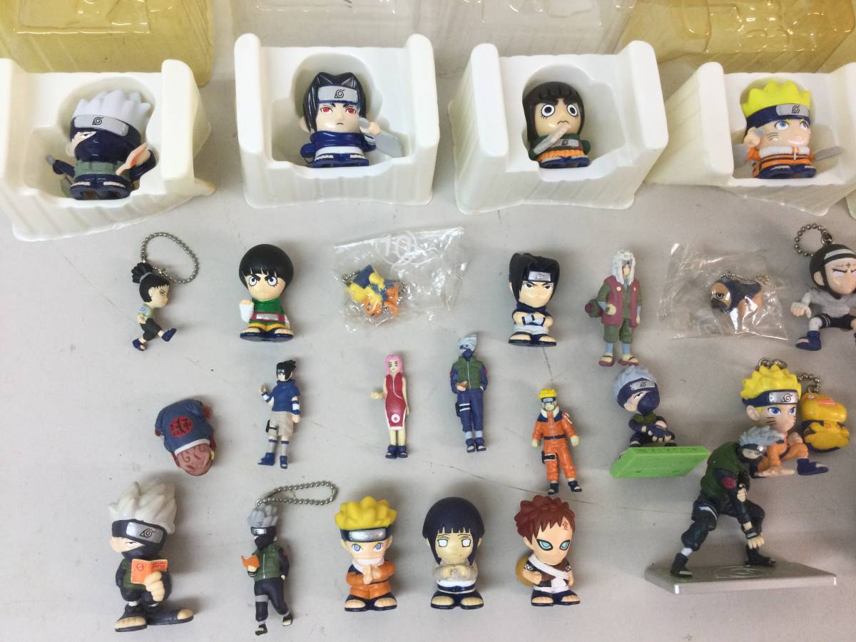 ☆ アニメ mini フィギュア ナルト NARUTO セット まとめ 日向ヒナタ