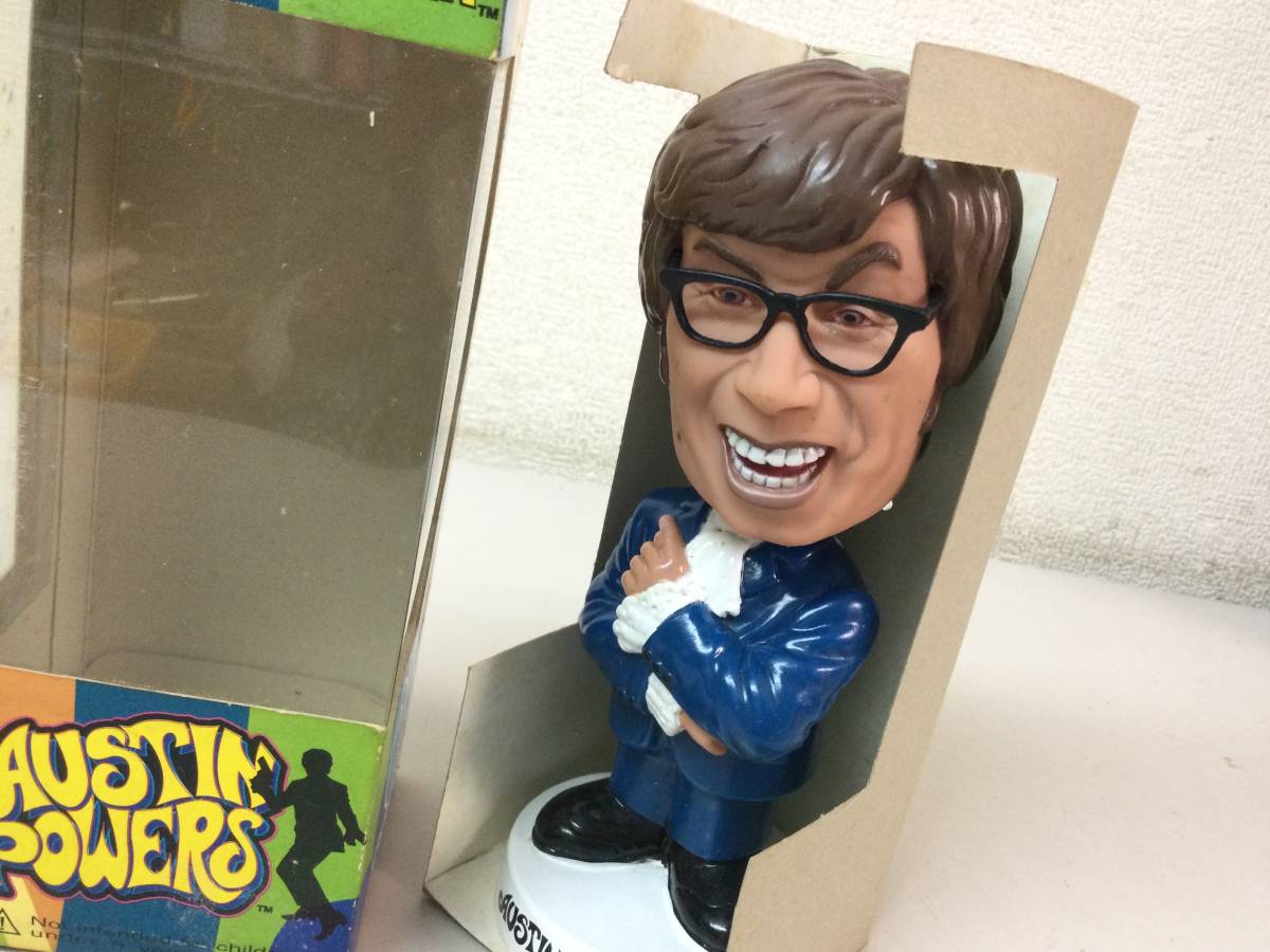 ★ WACKY WOBBLER AUSTIN POWERS オースティンパワーズ バブルヘッド フィギュア FUNKO ファンコ / 人形 グッズ ワッキーワブラー_画像4