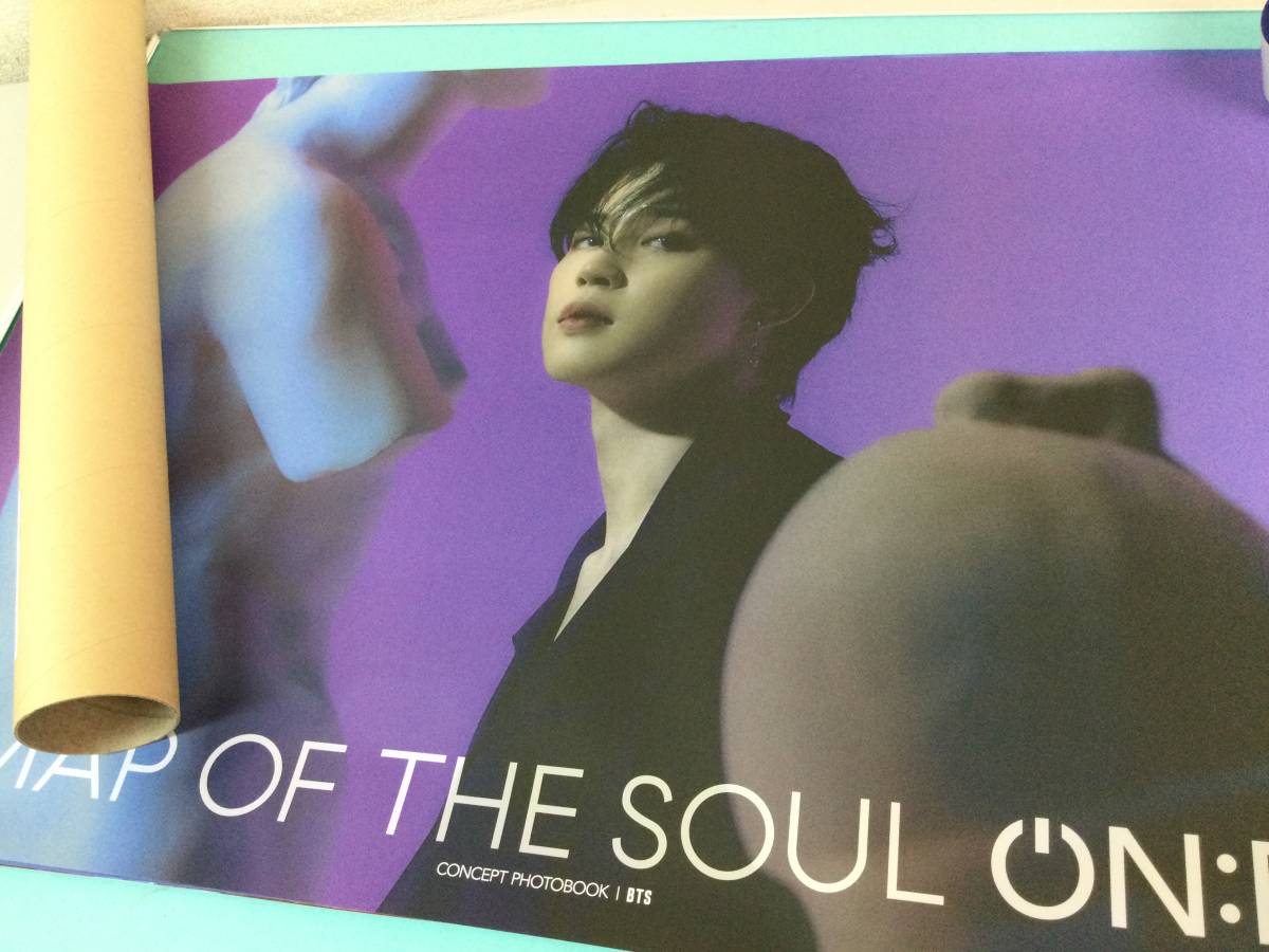 ★ BTS MAP OF THE SOUL ON:E CONCEPT PHOTOBOOK SPECIAL SET ポスター スペシャル セット / 初回限定 特典 他 / グッズ コレクション_画像2