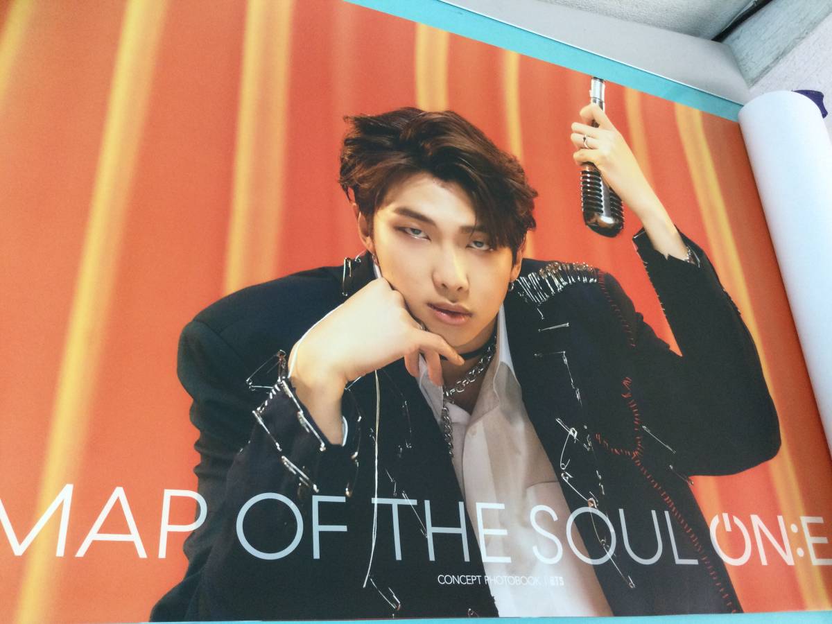 ★ BTS MAP OF THE SOUL ON:E CONCEPT PHOTOBOOK SPECIAL SET ポスター スペシャル セット / 初回限定 特典 他 / グッズ コレクション_画像3